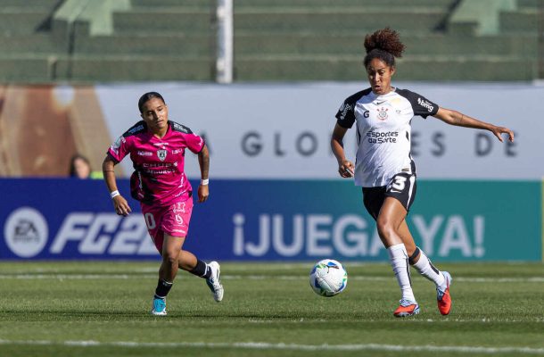 Corinthians leva gol no fim e só empata na estreia pela Libertadores Feminina