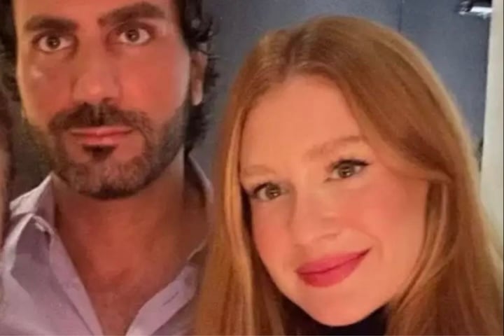 Em agosto, Marina Ruy Barbosa foi às redes sociais desmentir boatos de que havia se separado de Abdul Fares.