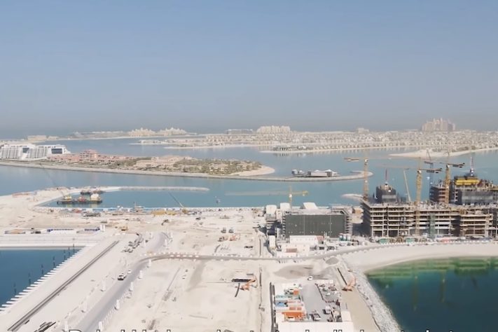 Palm Jumeirah, Dubai - Reprodução/YouTube