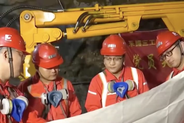 China descobre reserva de ouro que pode ser a maior do mundo - Reprodução/YouTube