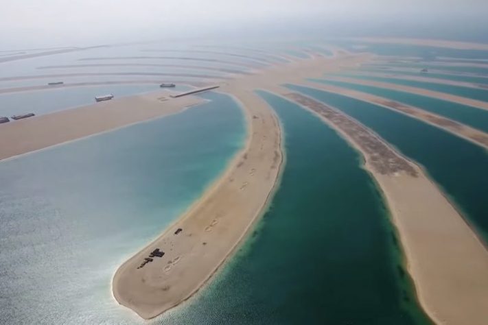 Palm Jumeirah, Dubai - Reprodução/YouTube