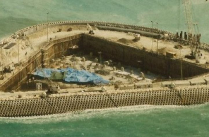 Engenharia marítima sem precedentes