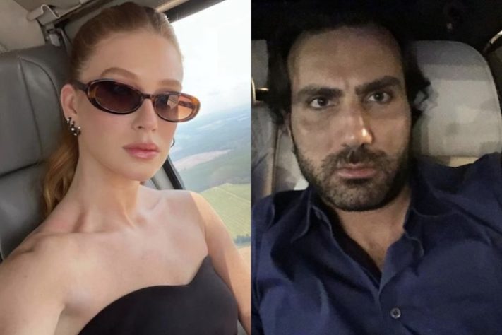 Marina Ruy Barbosa e Abdul Fares – Montagem/Reprodução