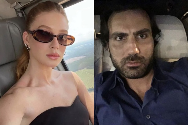 Os rumores surgiram após internautas notarem que ela não o seguia no Instagram.