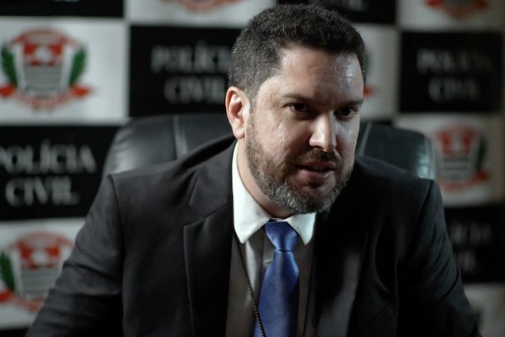 Delegado Halisson Ideião – Universitária de 36 anos é apontada pela polícia de São Paulo como serial killer – Reprodução/TV Globo