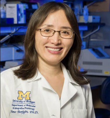 A doutora Jimo Borjigin é professora na Universidade de Michigan - Divulgação Universidade de Michigan