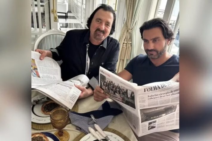 Abdul Fares e Jamel Fares – Reprodução 