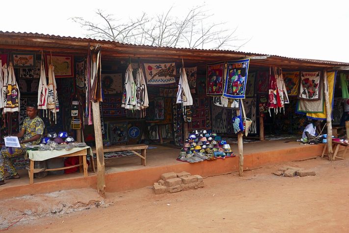 Abomey, Benin - Wikimedia Commons/Ji-Elle