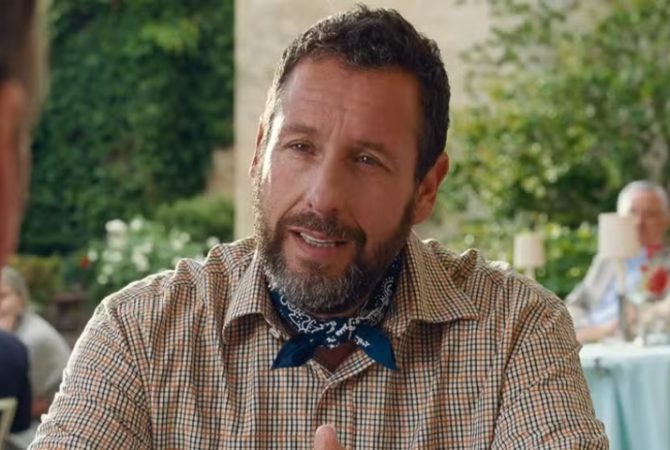 Adam Sandler reage com humildade ao ser cotado para o Oscar