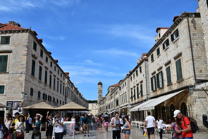 Stradun (rua principal), Dubrovnik, Croácia – Flickr - Richard Mortel