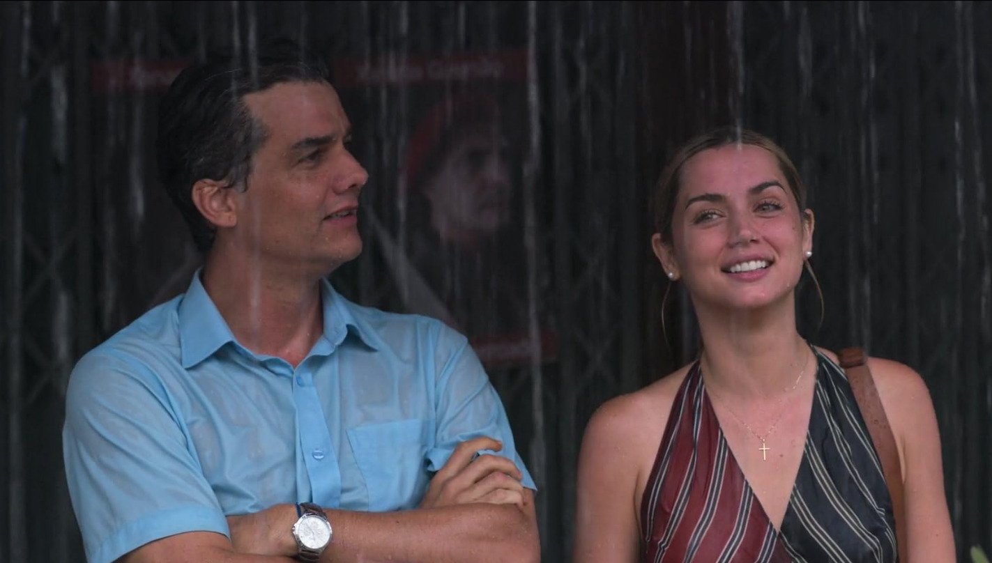 Ana participou do filme Sergio, onde interpretou Carolina Larriera ao lado do brasileiro Wagner Moura em 2020. O longa foi dirigido por Greg Barker e lançado pela Netflix.