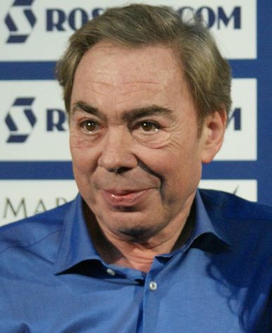 Andrew Lloyd Webber – Wikimedia Commons/Daniel Kruczynski