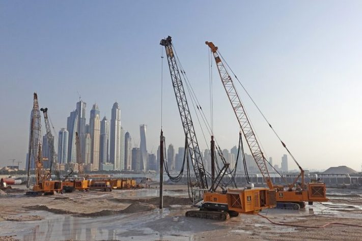 Palm Jumeirah, Dubai - Wikimedia Commons/ Bauer Kneissl