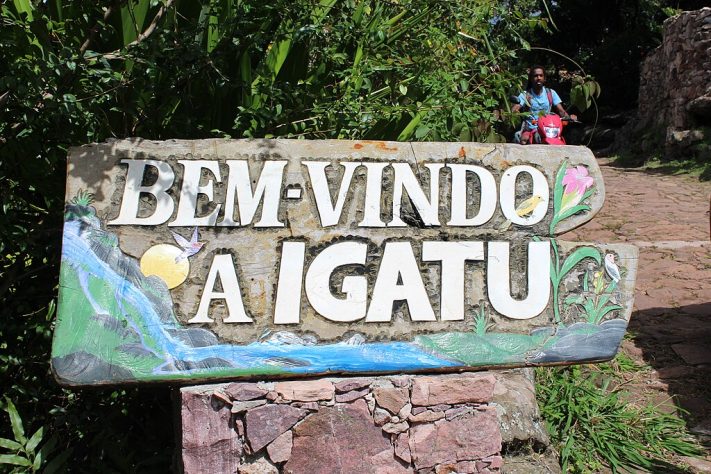 Igatu, Andaraí, Bahia - Lugar conhecido como 