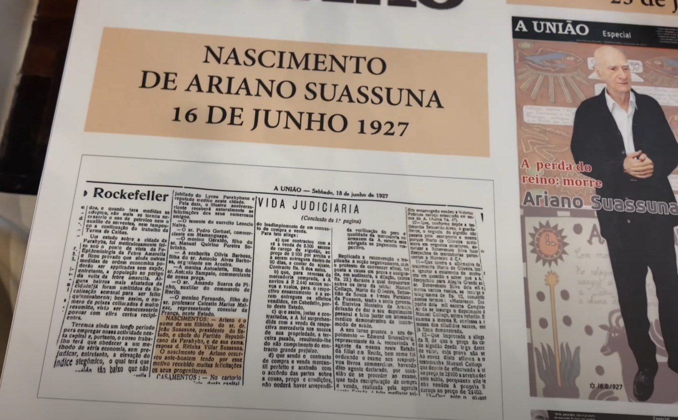Ao blog Maurílio Júnior, a filha destacou a emoção de revisitar o local e o reconhecimento do povo paraibano pelo legado do pai.