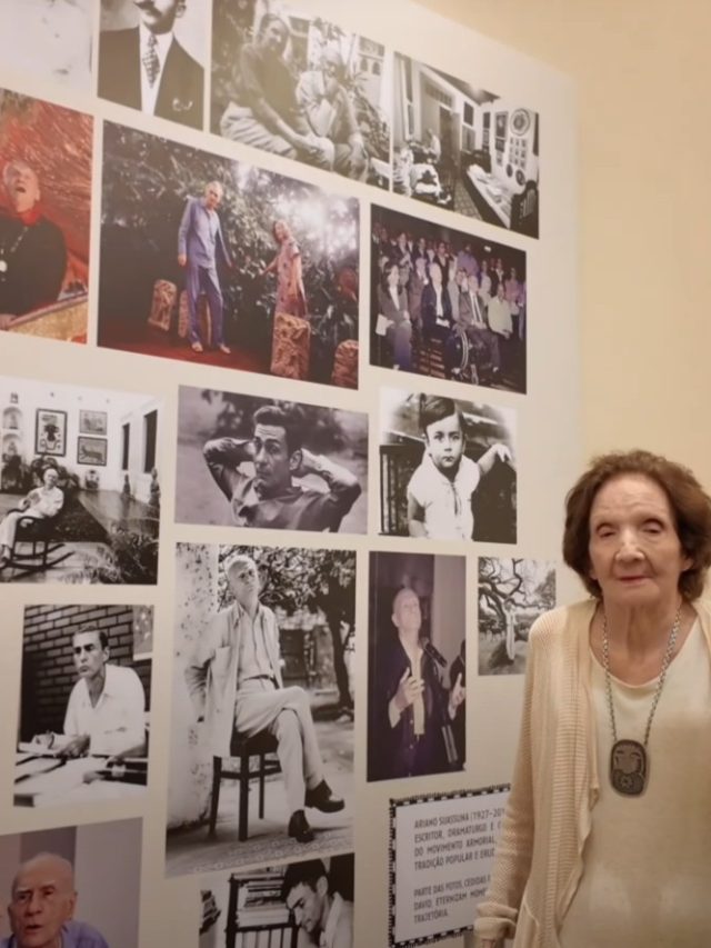 Museu da Paraíba celebra legado de Ariano Suassuna e família se emociona