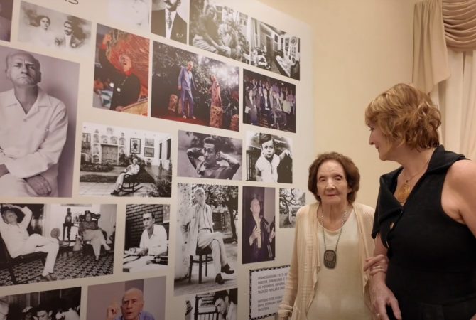 Museu da Paraíba celebra legado de Ariano Suassuna e família se emociona