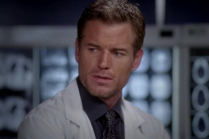 Ator Eric Dane em 
