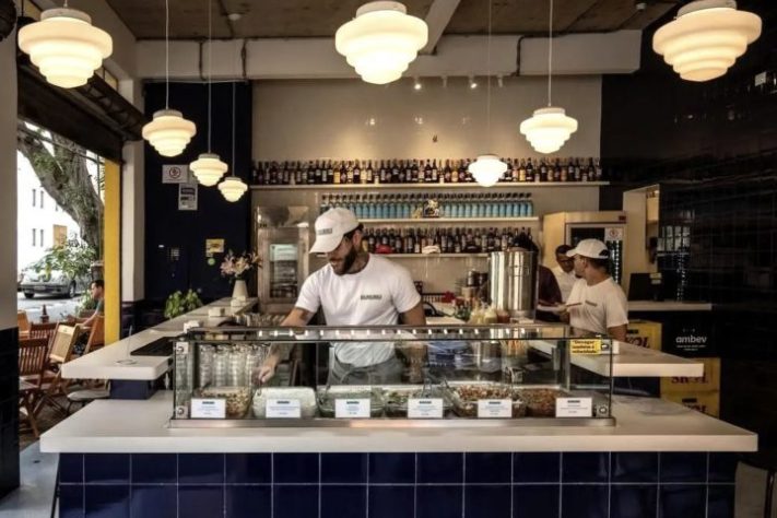 Bar em Barra Funda, São Paulo – Reprodução/Instagram