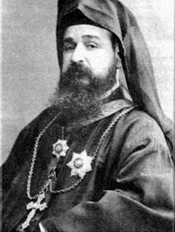 Arcebispo católico armênio Inácio Maloyan - Domínio Público