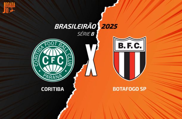 Coritiba x Botafogo-SP: onde assistir, escalações e arbitragem