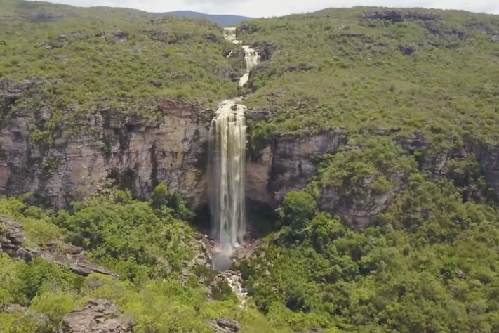 Cachoeira do Ramalho, Chapada Diamantina, Bahia – Reprodução/YouTube