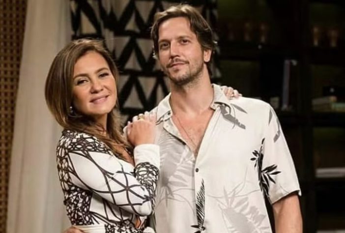 Adriana Esteves e Vladimir Brichta – Reprodução/Instagram