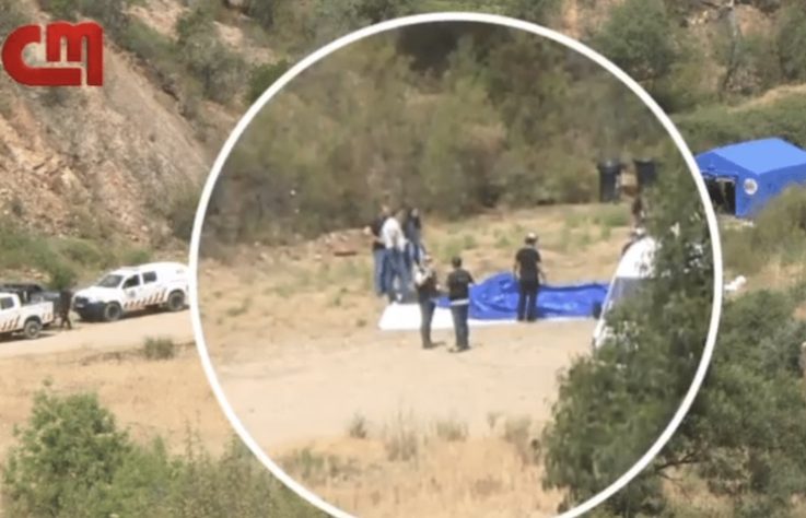 Polícia de Portugal faz buscas por novas provas e vestígios sobre o desaparecimento de Madeleine McCann - Reprodução/CM Portugal