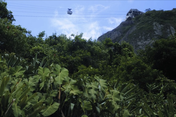 Além do bondinho, o local oferece opções de trilhas ecológicas, muito procuradas por praticantes de caminhada e aventureiros.