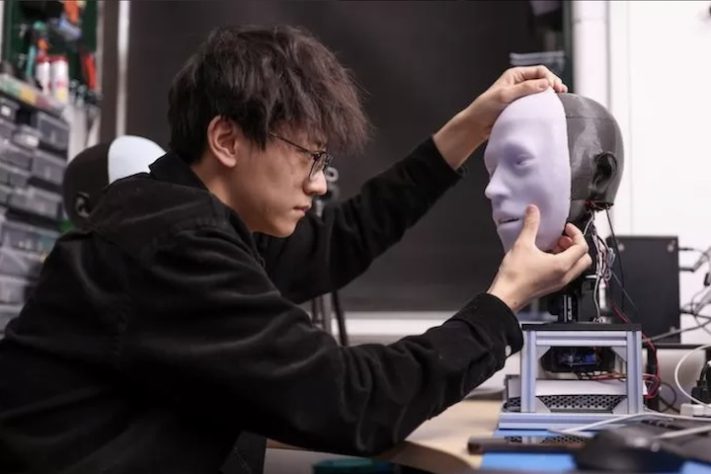 Hu Yuhang, fundador da AheadForm - Divulgação/Universidade de Columbia