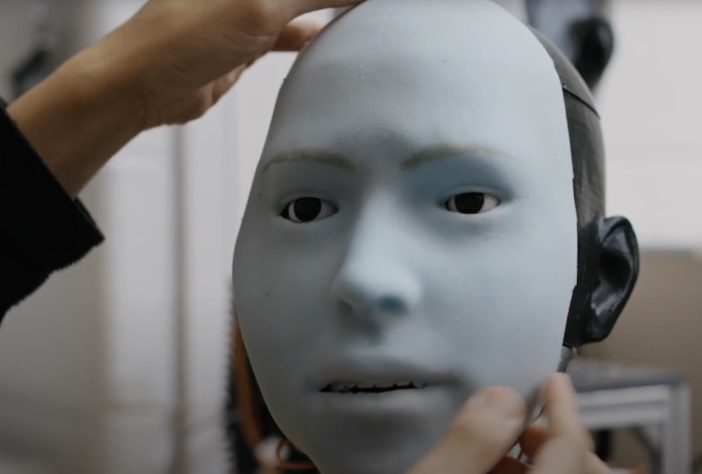 Robô desenvolvido pela empresa chinesa AheadFrom - Reprodução