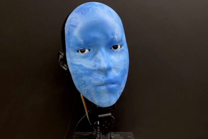Robô desenvolvido pela empresa chinesa AheadFrom - Reprodução