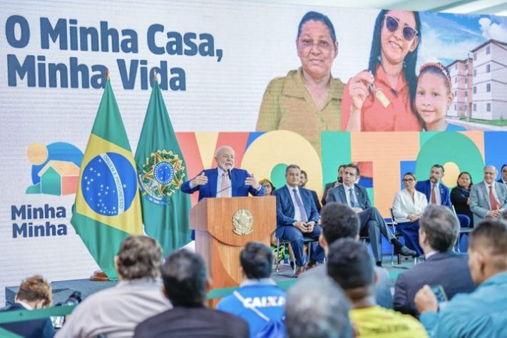 Programa do governo federal “Reforma Casa Brasil” irá oferecer crédito para reformas de casas em todas as faixas de renda - Ricardo Stuckert/PR