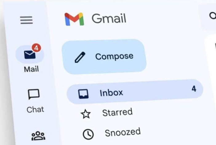 Gmail - Reprodução