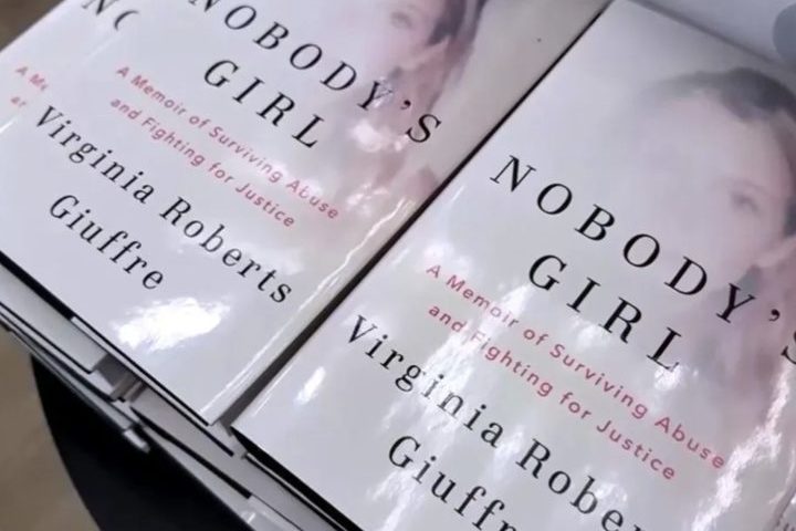 Giuffre morreu em abril de 2025, aos 41 anos. Segundo a família, ela tirou a própria vida. 