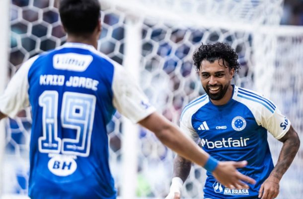 Gabigol reencontra o Flamengo em bom momento e com média próxima do seu auge