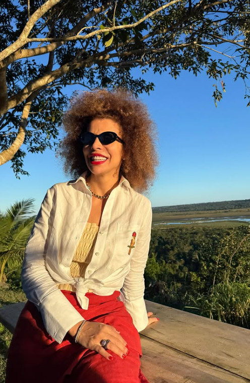 A cantora prefere manter sua vida pessoal reservada. Ela foi casada com o ator e fotógrafo Gero Pestalozzi de 2003 a 2012.