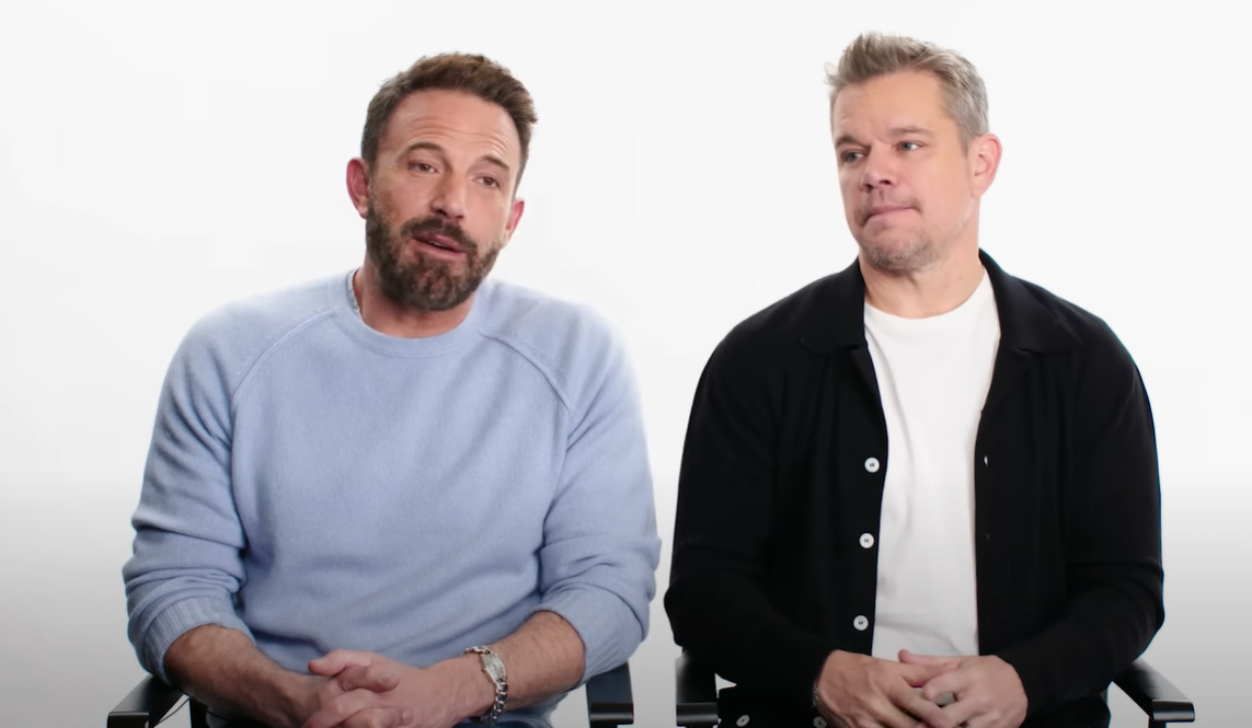 Estudou na escola Cambridge Rindge and Latin School, onde conheceu o ator Matt Damon, com quem formaria uma das parcerias mais marcantes de Hollywood.