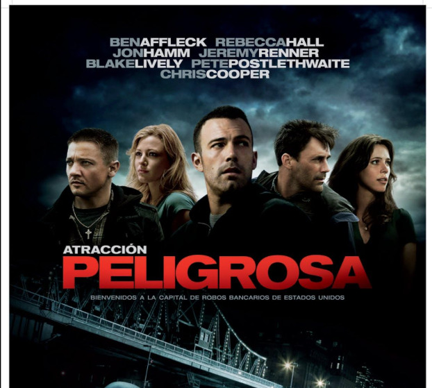 Em 2010, Affleck dirigiu e estrelou “Atração Perigosa”, filme policial indicado ao Oscar.