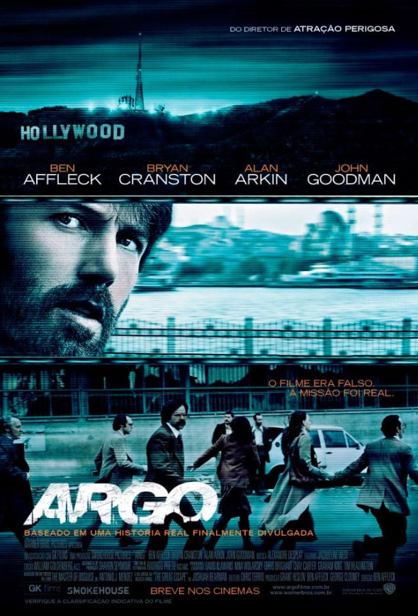 Dois anos depois, se consolidou como diretor de prestígio com “Argo”, drama baseado em uma história real sobre a crise dos reféns no Irã. 