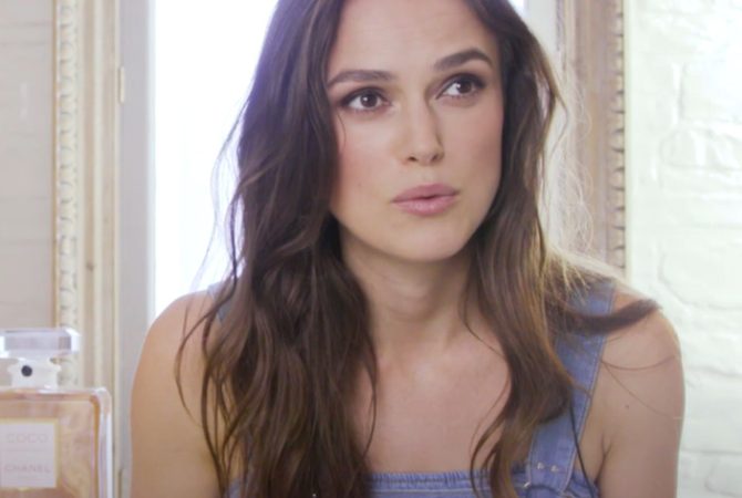 Keira Knightley pede desculpas por participação nos audiolivros de “Harry Potter”
