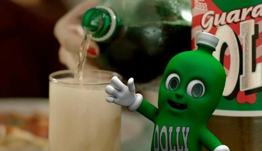A Dolly foi um refrigerante brasileiro lançado em 1987 que chegou a ter forte presença no mercado de São Paulo, com grande visibilidade e o mascote “Dollynho”