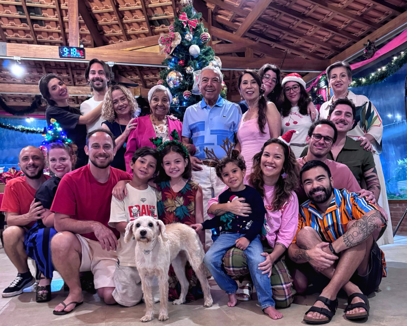 Mauricio teve 10 filhos. Mariângela, Mônica, Magali e Maurício Spada (este já morreu, aos 44 anos), frutos do casamento com Marilene Sousa.  As gêmeas Vanda e Valéria, filhas de Vera Lúcia Signorelli. Marina, Mauro e Maurício Takeda, filhos dele com Alice Keiko Takeda. E Marcelo, fruto de relacionamento com Marinalva Santos. 