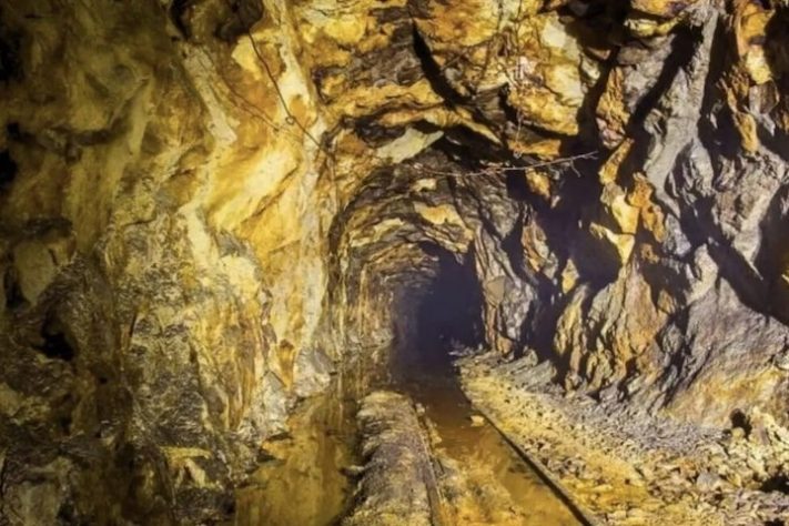 China descobre reserva de ouro que pode ser a maior do mundo - Divulgação/Departamento Geológico da Província de Hunan