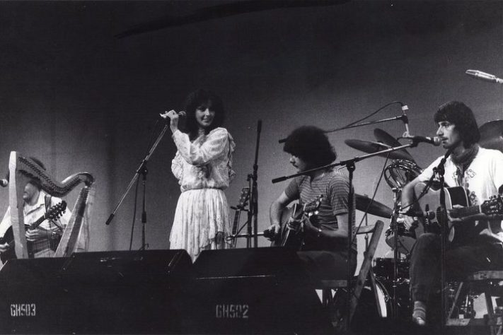 Clannad - Leeds Folk Festival, 1982 - Wikimedia Commons/Tony 1212