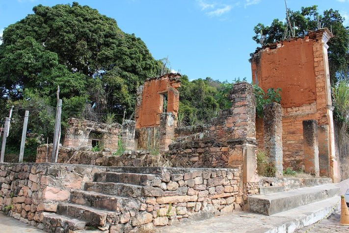 Igatu, Andaraí, Bahia - Lugar conhecido como 