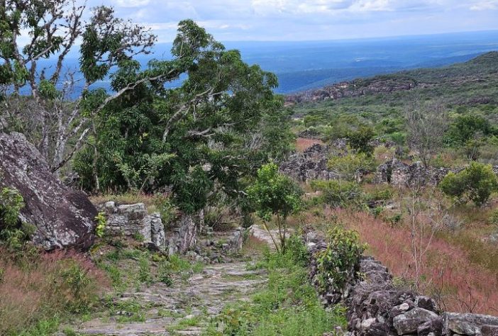 Igatu, Andaraí, Bahia - Lugar conhecido como 