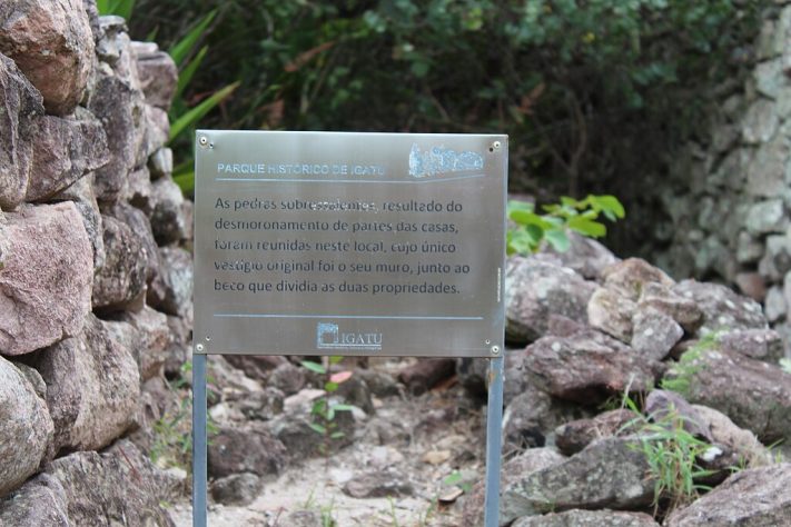 Igatu, Andaraí, Bahia - Lugar conhecido como 