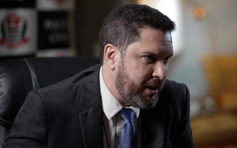 Delegado Halisson Ideião – Universitária de 36 anos é apontada pela polícia de São Paulo como serial killer – Reprodução/TV Globo
