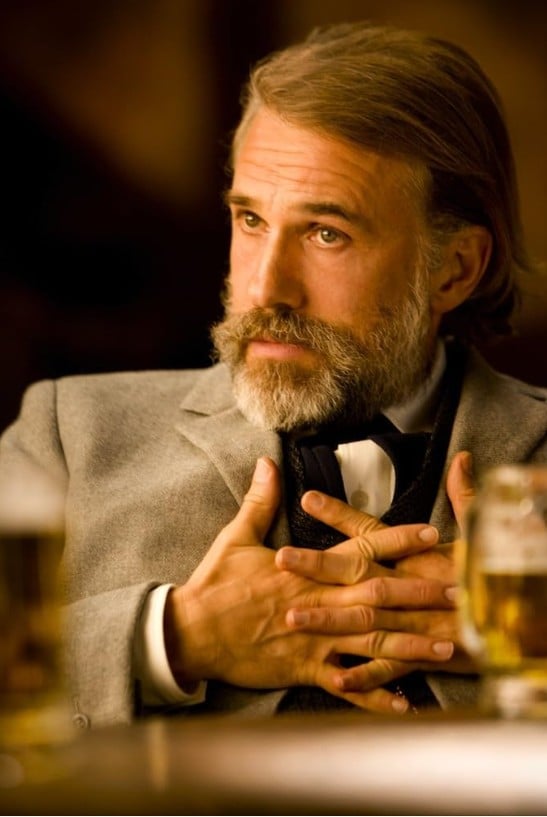 No filme, interpreta um dentista e ex-caçador de recompensas alemão que se torna parceiro de Django, com quem busca um plano para resgatar a esposa do Django, Broomhilda.
